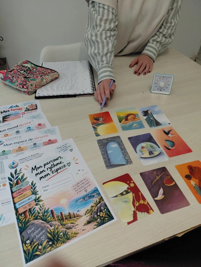 Outils visuels et supports éducatifs pour l’accompagnement des enfants avec TND, TDAH, TSA et troubles DYS, la psychoéducation et la guidance parentale en Vendée